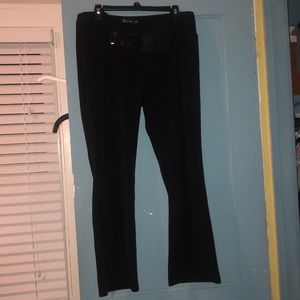 Black dress pants